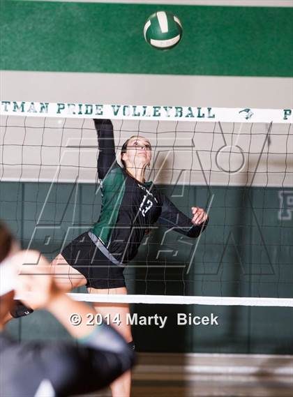 Thumbnail 1 in Pitman vs. St. Mary's (CIF SJS Playoff) photogallery.