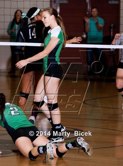 Thumbnail 2 in Pitman vs. St. Mary's (CIF SJS Playoff) photogallery.
