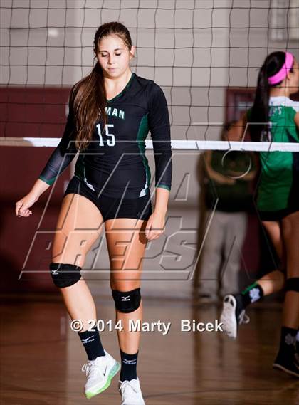 Thumbnail 3 in Pitman vs. St. Mary's (CIF SJS Playoff) photogallery.