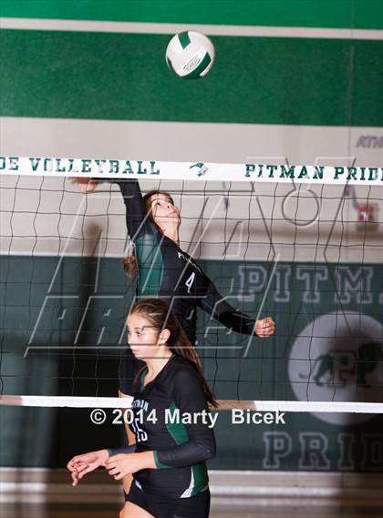 Thumbnail 1 in Pitman vs. St. Mary's (CIF SJS Playoff) photogallery.