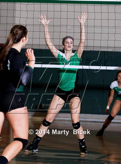 Thumbnail 2 in Pitman vs. St. Mary's (CIF SJS Playoff) photogallery.