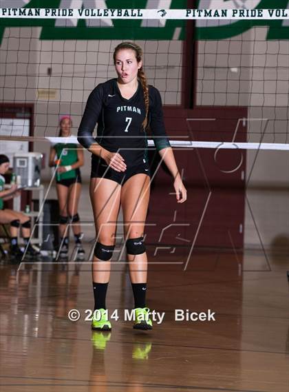 Thumbnail 1 in Pitman vs. St. Mary's (CIF SJS Playoff) photogallery.