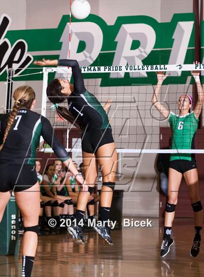 Thumbnail 2 in Pitman vs. St. Mary's (CIF SJS Playoff) photogallery.