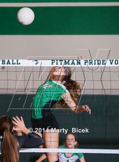 Thumbnail 1 in Pitman vs. St. Mary's (CIF SJS Playoff) photogallery.