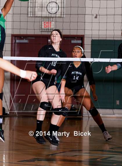 Thumbnail 3 in Pitman vs. St. Mary's (CIF SJS Playoff) photogallery.