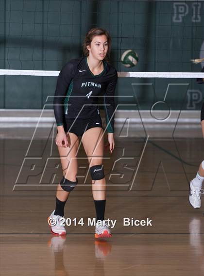 Thumbnail 3 in Pitman vs. St. Mary's (CIF SJS Playoff) photogallery.