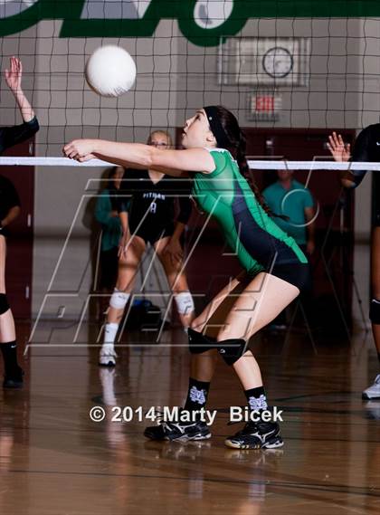 Thumbnail 3 in Pitman vs. St. Mary's (CIF SJS Playoff) photogallery.