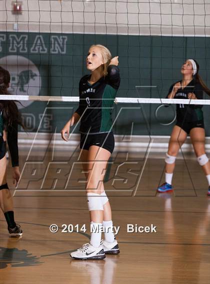 Thumbnail 2 in Pitman vs. St. Mary's (CIF SJS Playoff) photogallery.