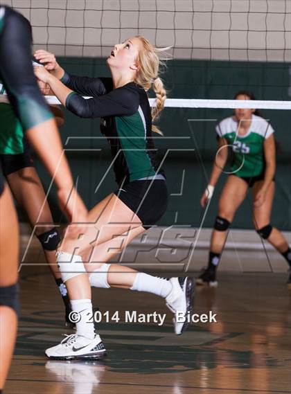 Thumbnail 2 in Pitman vs. St. Mary's (CIF SJS Playoff) photogallery.