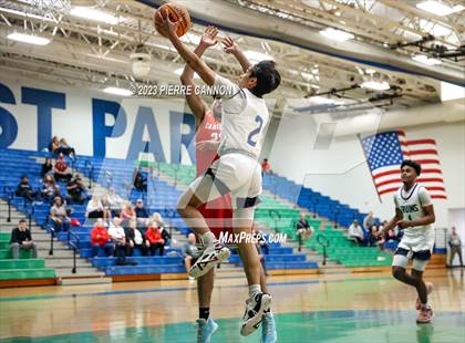 Thumbnail 2 in Gainesville vs Forest Park (VHSL Class 6 Region B Quarterfinal) photogallery.