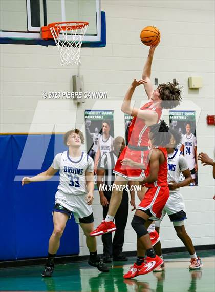 Thumbnail 1 in Gainesville vs Forest Park (VHSL Class 6 Region B Quarterfinal) photogallery.