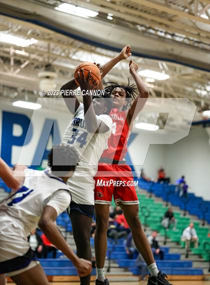 Thumbnail 2 in Gainesville vs Forest Park (VHSL Class 6 Region B Quarterfinal) photogallery.