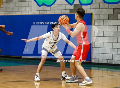 Thumbnail 2 in Gainesville vs Forest Park (VHSL Class 6 Region B Quarterfinal) photogallery.
