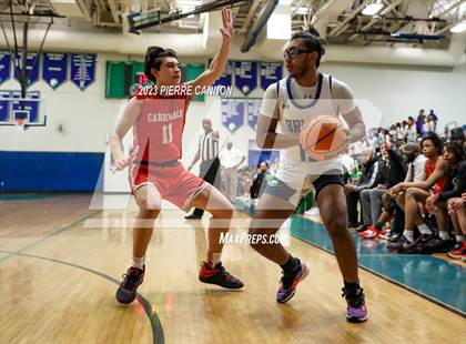 Thumbnail 2 in Gainesville vs Forest Park (VHSL Class 6 Region B Quarterfinal) photogallery.