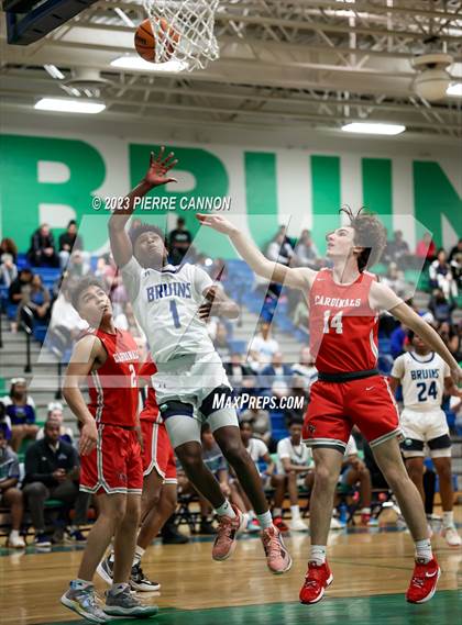 Thumbnail 2 in Gainesville vs Forest Park (VHSL Class 6 Region B Quarterfinal) photogallery.