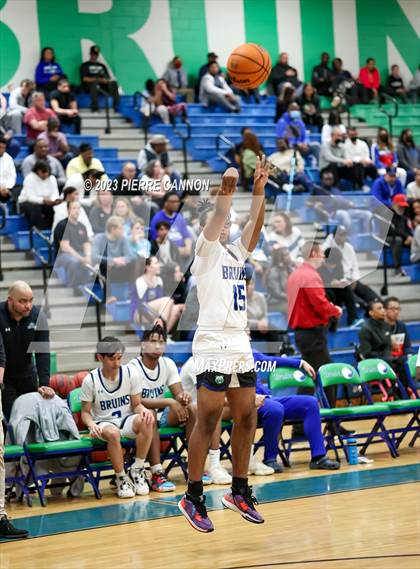 Thumbnail 3 in Gainesville vs Forest Park (VHSL Class 6 Region B Quarterfinal) photogallery.