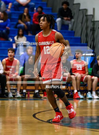 Thumbnail 2 in Gainesville vs Forest Park (VHSL Class 6 Region B Quarterfinal) photogallery.