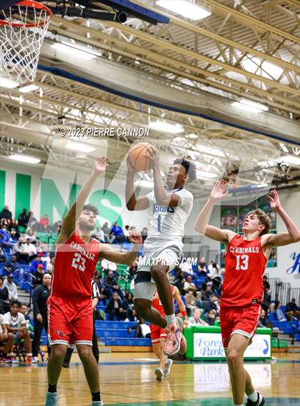Thumbnail 1 in Gainesville vs Forest Park (VHSL Class 6 Region B Quarterfinal) photogallery.