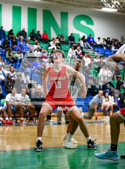 Thumbnail 1 in Gainesville vs Forest Park (VHSL Class 6 Region B Quarterfinal) photogallery.