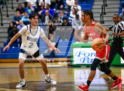 Thumbnail 3 in Gainesville vs Forest Park (VHSL Class 6 Region B Quarterfinal) photogallery.
