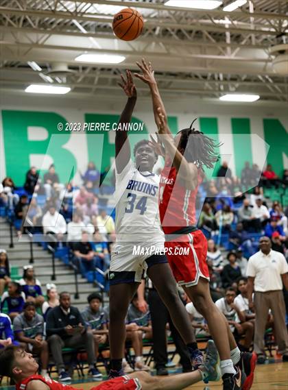 Thumbnail 3 in Gainesville vs Forest Park (VHSL Class 6 Region B Quarterfinal) photogallery.
