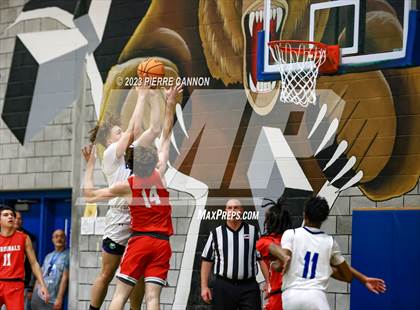 Thumbnail 1 in Gainesville vs Forest Park (VHSL Class 6 Region B Quarterfinal) photogallery.