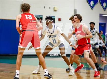 Thumbnail 2 in Gainesville vs Forest Park (VHSL Class 6 Region B Quarterfinal) photogallery.