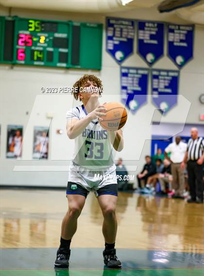 Thumbnail 2 in Gainesville vs Forest Park (VHSL Class 6 Region B Quarterfinal) photogallery.
