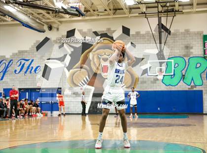 Thumbnail 1 in Gainesville vs Forest Park (VHSL Class 6 Region B Quarterfinal) photogallery.