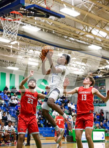 Thumbnail 2 in Gainesville vs Forest Park (VHSL Class 6 Region B Quarterfinal) photogallery.