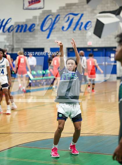 Thumbnail 2 in Gainesville vs Forest Park (VHSL Class 6 Region B Quarterfinal) photogallery.