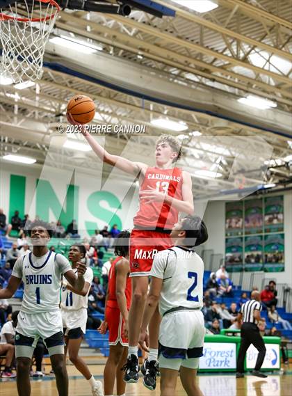 Thumbnail 3 in Gainesville vs Forest Park (VHSL Class 6 Region B Quarterfinal) photogallery.