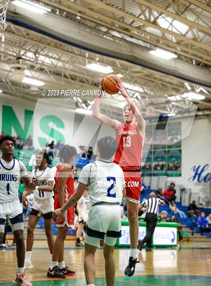 Thumbnail 2 in Gainesville vs Forest Park (VHSL Class 6 Region B Quarterfinal) photogallery.