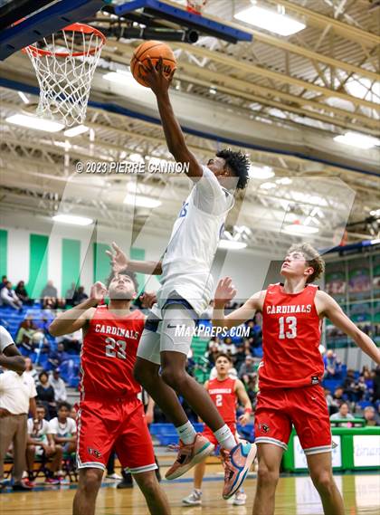 Thumbnail 3 in Gainesville vs Forest Park (VHSL Class 6 Region B Quarterfinal) photogallery.