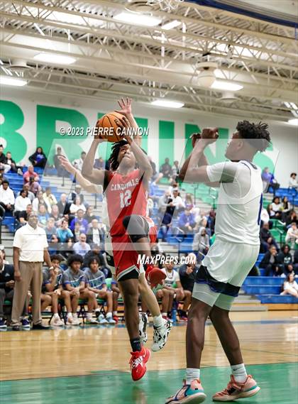 Thumbnail 2 in Gainesville vs Forest Park (VHSL Class 6 Region B Quarterfinal) photogallery.
