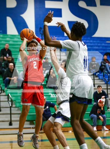 Thumbnail 3 in Gainesville vs Forest Park (VHSL Class 6 Region B Quarterfinal) photogallery.