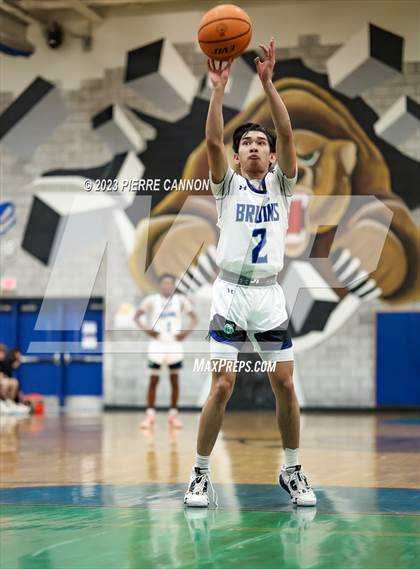 Thumbnail 1 in Gainesville vs Forest Park (VHSL Class 6 Region B Quarterfinal) photogallery.