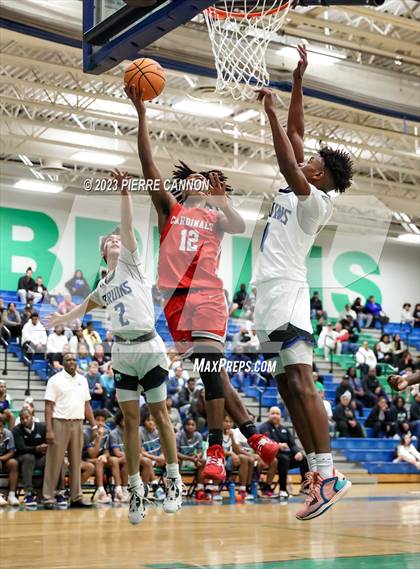 Thumbnail 3 in Gainesville vs Forest Park (VHSL Class 6 Region B Quarterfinal) photogallery.