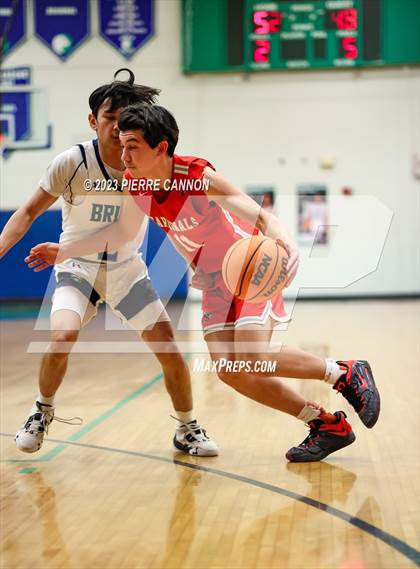 Thumbnail 3 in Gainesville vs Forest Park (VHSL Class 6 Region B Quarterfinal) photogallery.