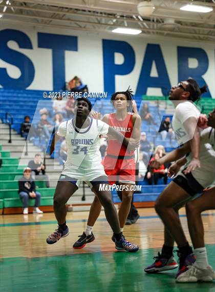Thumbnail 3 in Gainesville vs Forest Park (VHSL Class 6 Region B Quarterfinal) photogallery.