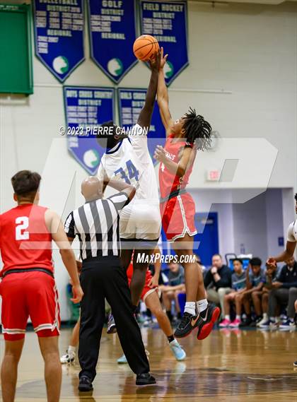 Thumbnail 3 in Gainesville vs Forest Park (VHSL Class 6 Region B Quarterfinal) photogallery.