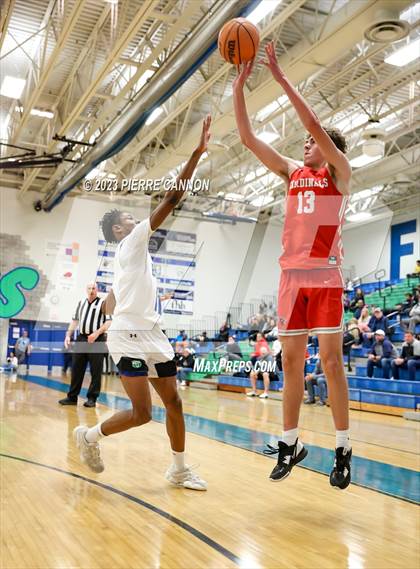 Thumbnail 2 in Gainesville vs Forest Park (VHSL Class 6 Region B Quarterfinal) photogallery.