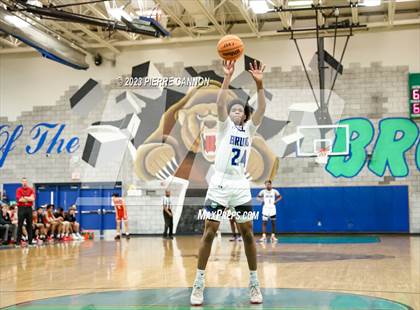 Thumbnail 2 in Gainesville vs Forest Park (VHSL Class 6 Region B Quarterfinal) photogallery.