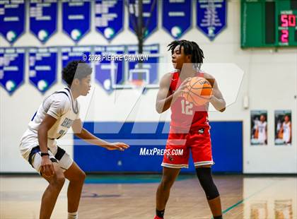 Thumbnail 3 in Gainesville vs Forest Park (VHSL Class 6 Region B Quarterfinal) photogallery.