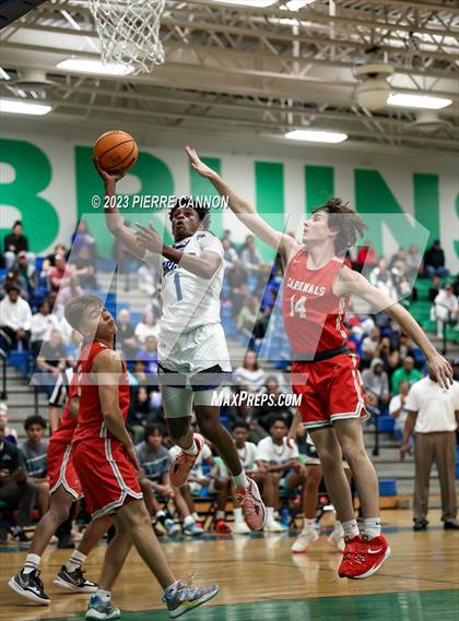 Thumbnail 1 in Gainesville vs Forest Park (VHSL Class 6 Region B Quarterfinal) photogallery.