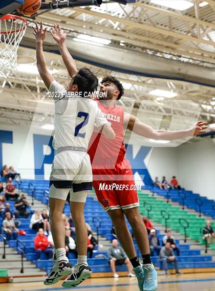Thumbnail 3 in Gainesville vs Forest Park (VHSL Class 6 Region B Quarterfinal) photogallery.