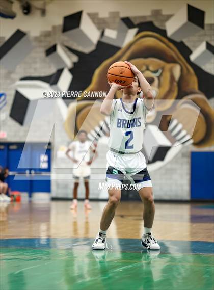 Thumbnail 3 in Gainesville vs Forest Park (VHSL Class 6 Region B Quarterfinal) photogallery.
