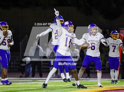 Thumbnail 1 in Benicia @ Piner (CIF - NCS Division 6 Round 1) photogallery.