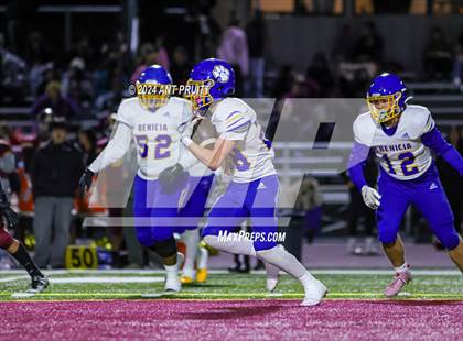 Thumbnail 2 in Benicia @ Piner (CIF - NCS Division 6 Round 1) photogallery.