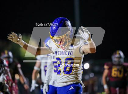 Thumbnail 3 in Benicia @ Piner (CIF - NCS Division 6 Round 1) photogallery.